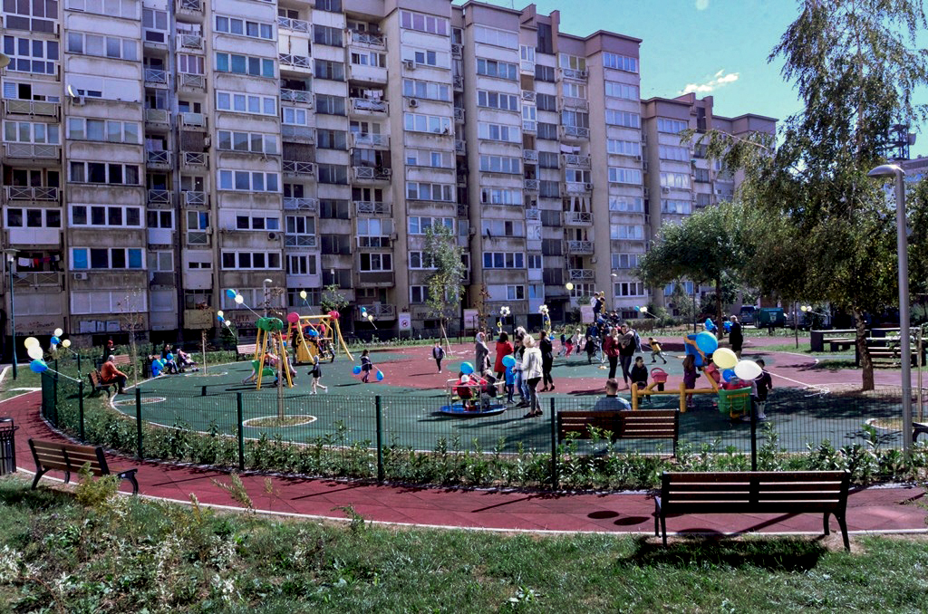Drugi tematski park za djecu u ulici Envera Šehovića